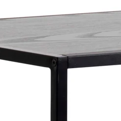 Barbord HOME4YOU Seaford 120x60x105 cm svart