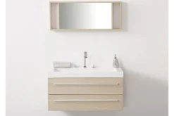 Baderom-Barcelona Baderomsmøbler 47 | 100 cm Beige