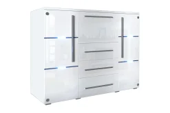 Bari Kommode 136x39x115 cm