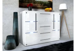Bari Kommode 136x39x115 cm
