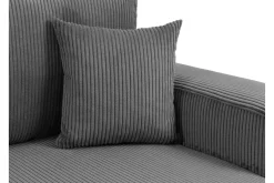 U-Sofa-Barile Sofa Dobbeldivan 4-seter Lyserød