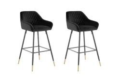 Loft24 Barmøbler|Barstoler-Barkrakk Bianca Svart