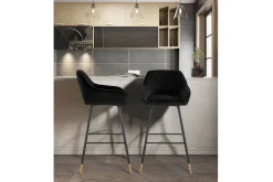 Loft24 Barmøbler|Barstoler-Barkrakk Bianca Svart