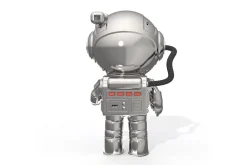 Barnelampe-Barnelampe Mobility On Board Stellar Light Space Astronaut Sølv