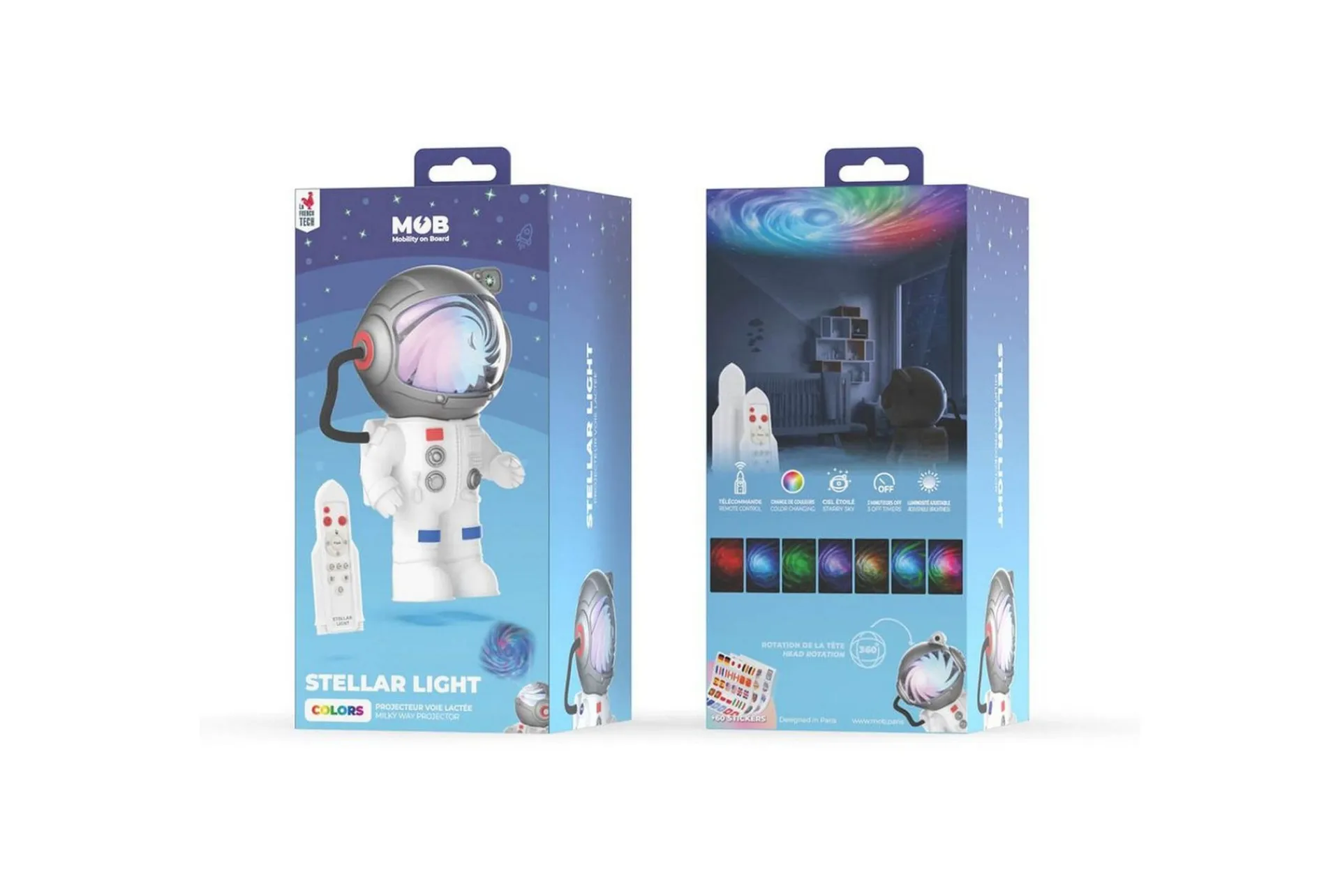 Barnelampe Mobility On Board Stellar Light Space Astronaut