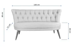 Barnello 2-Seter Sofa