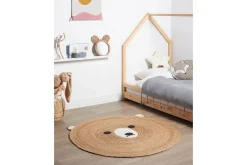 Barnetekstiler|Barnetepper-Barnematte Kosalar Beige
