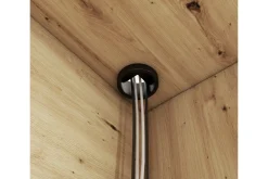 Kontorbord-Barold Skrivebord 120x60 cm Brun