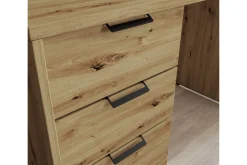 Kontorbord-Barold Skrivebord 120x60 cm Brun