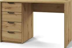 Kontorbord-Barold Skrivebord 120x60 cm Brun