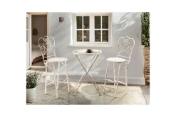 Balkonggrupper|Balkongmøbler-Baroppsett Trieste Beige