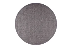 VM Carpet Moderne Tepper-Barrakuda Matte Rund 200 cm Antrasitt Antracit