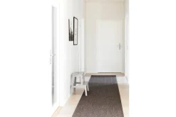 VM Carpet Moderne Tepper-Barrakuda Matte Rund 200 cm Antrasitt Antracit