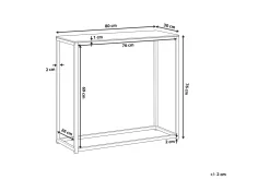 Barreras Avlastningsbord Marmoreffekt
