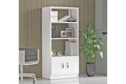 Bokhylle-Barrock Bokhylle 38x64 cm Hvit