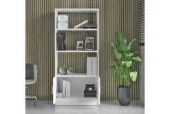 Bokhylle-Barrock Bokhylle 38x64 cm Hvit