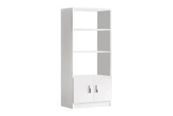 Bokhylle-Barrock Bokhylle 38x64 cm Hvit
