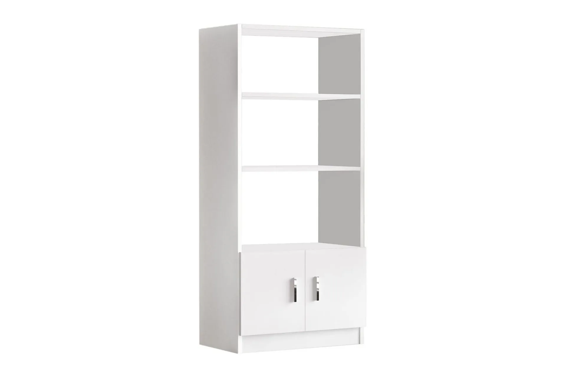 Bokhylle-Barrock Bokhylle 38x64 cm Hvit