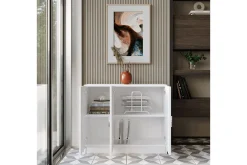 Barrock Highboard 38x89 cm