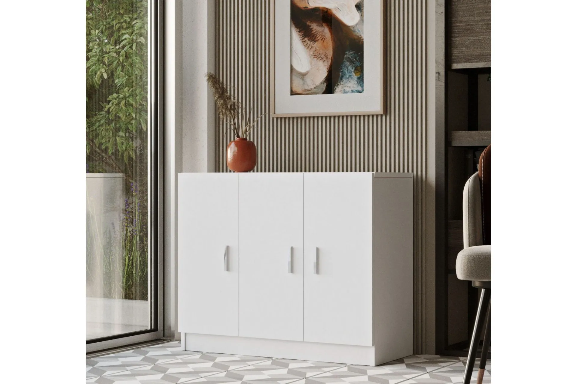 Barrock Highboard 38x89 cm