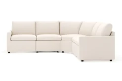 Scandinavian Choice Barsele Hjørnesofa med Elektrisk Recliner 5-seter