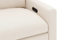 Scandinavian Choice 2 Seter Sofa-Barsele 2-seter Elektrisk Reclinersofa Beige
