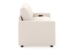 Scandinavian Choice 2 Seter Sofa-Barsele 2-seter Elektrisk Reclinersofa Beige