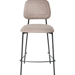 Barmøbler|Barstoler-Barstol Duette 2-pakning Taupe,Svart