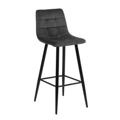 Barstol HOME4YOU Chilli 75x40xh102 cm, eik