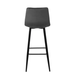 Barstol HOME4YOU Chilli 75x40xh102 cm, eik