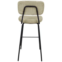 Barstol HOME4YOU Keiu 46x49x107 cm 150x40xh80 cm, melamin eik