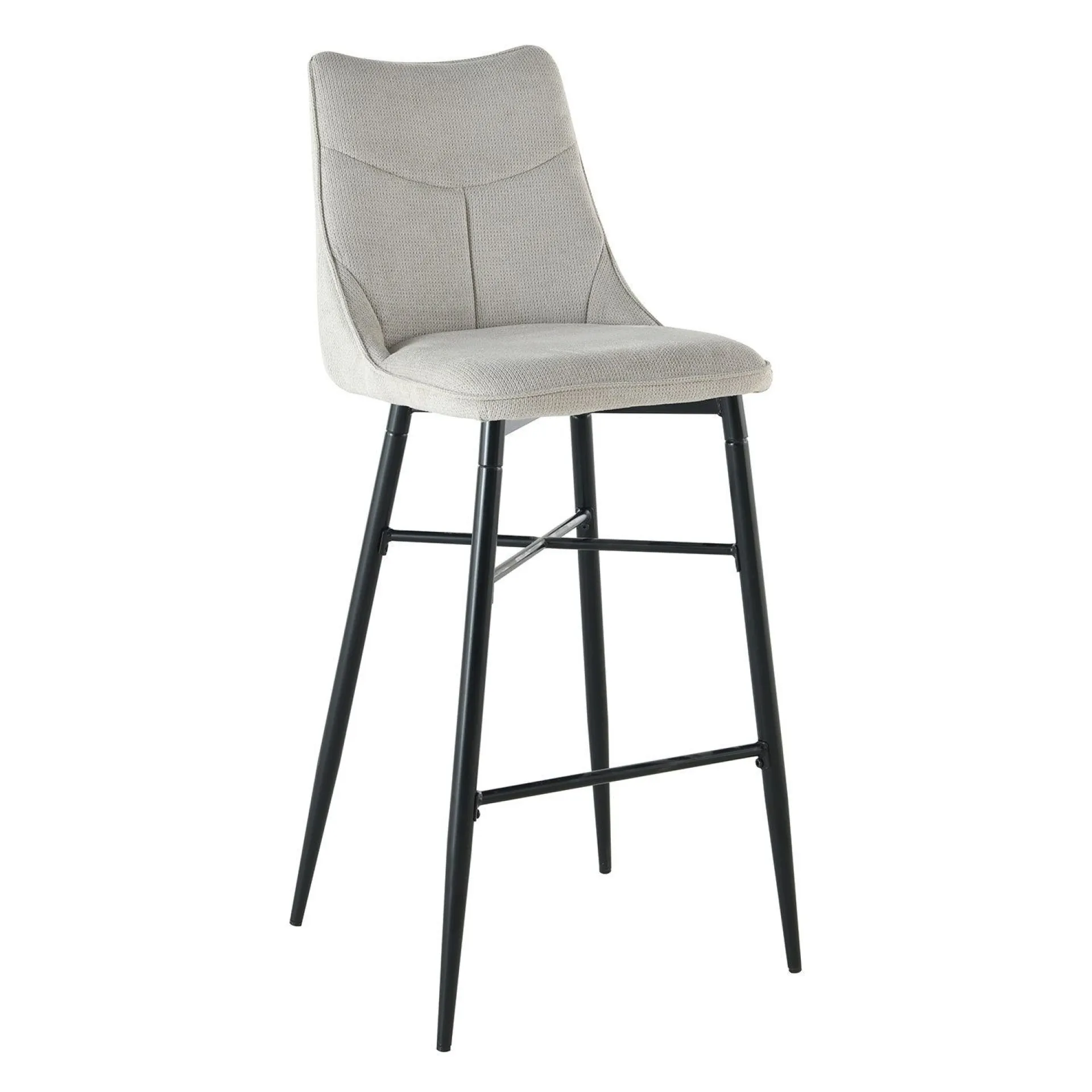 Barstoler-Barstol HOME4YOU Oasis 150x47,5xh84 cm, furu beige