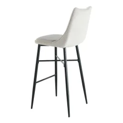 Barstoler-Barstol HOME4YOU Oasis 150x47,5xh84 cm, furu beige