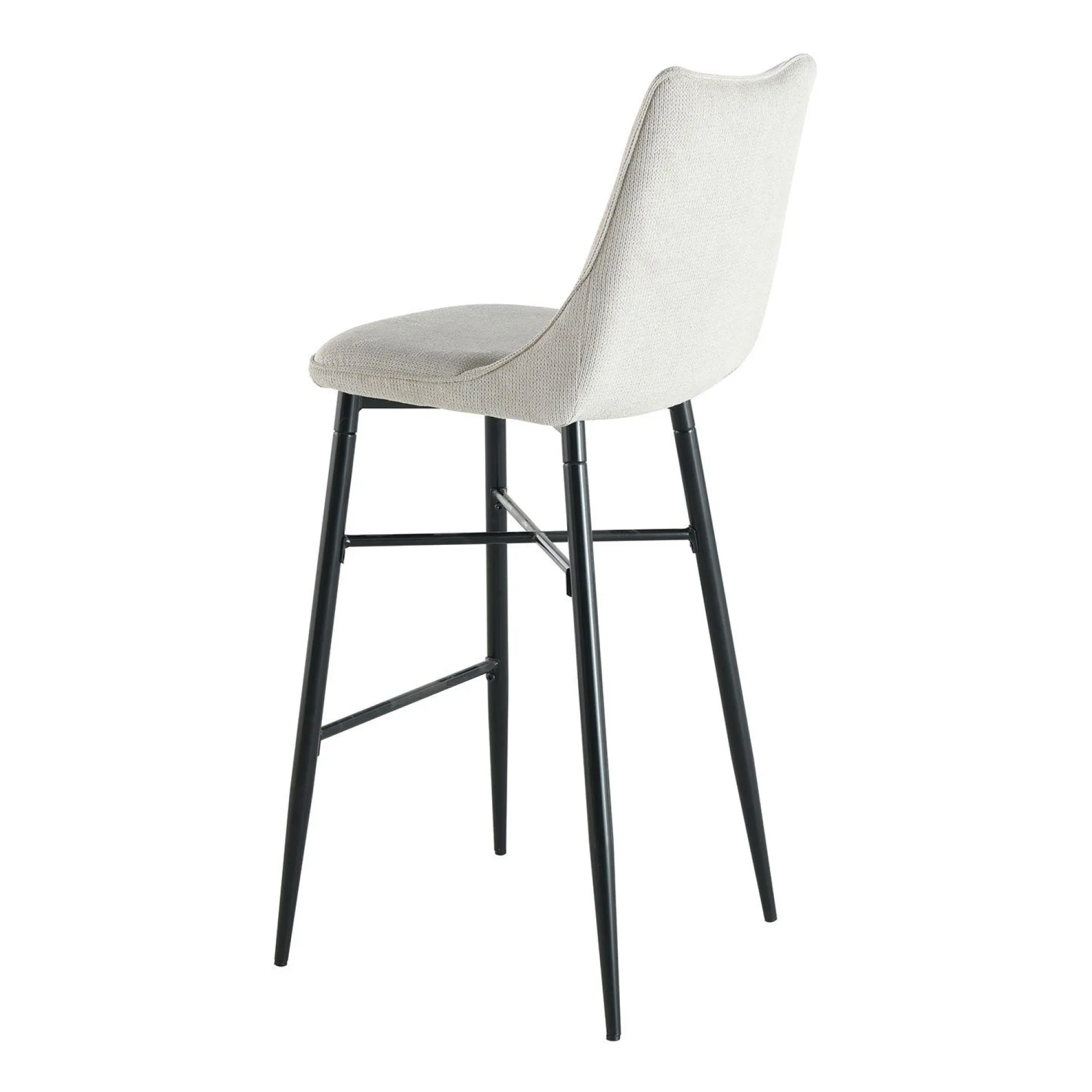Barstoler-Barstol HOME4YOU Oasis 150x47,5xh84 cm, furu beige