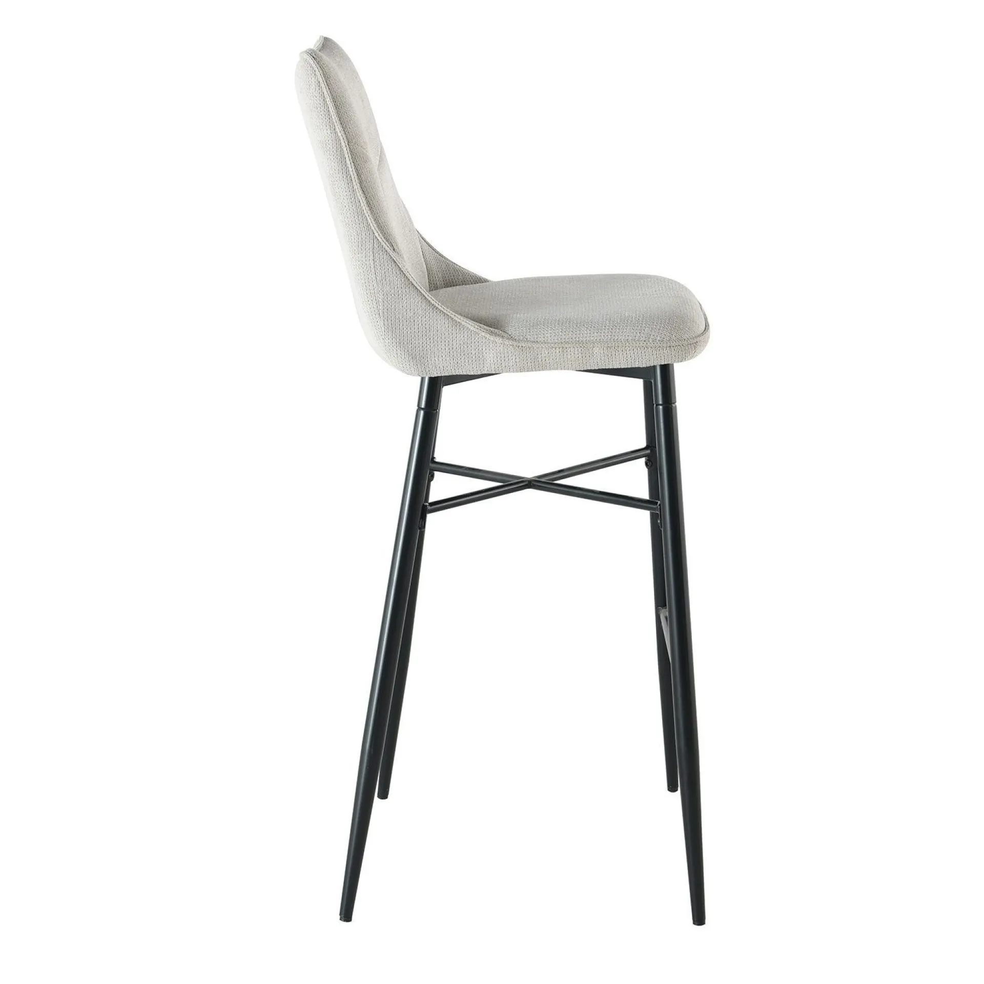 Barstoler-Barstol HOME4YOU Oasis 150x47,5xh84 cm, furu beige