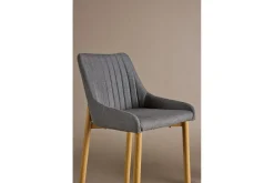 Venture Home Barstoler-Barstol Plaza 2-pack Natur/Mørkgrå Mørkegrå