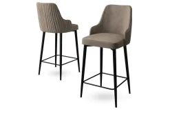 Barstol Ydra Cappuccino / Svart