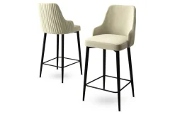 Barmøbler-Barstol Ydra Krem / Svart Beige,Svart