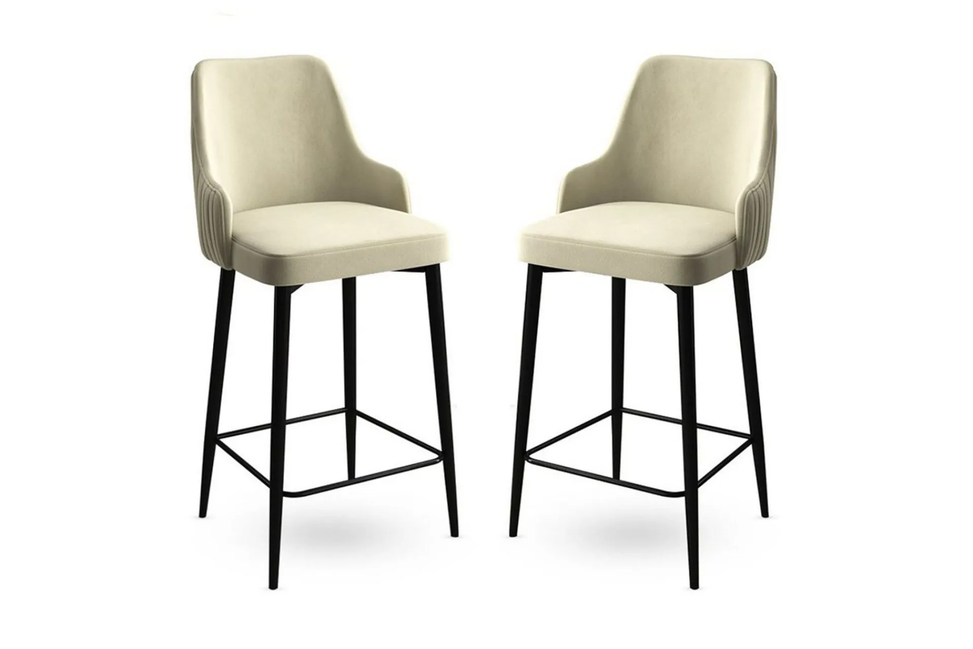 Barmøbler-Barstol Ydra Krem / Svart Beige,Svart