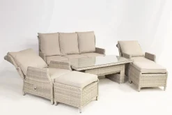 Veranda & Terrasse|Loungesett-Basel Hagegruppe Beige