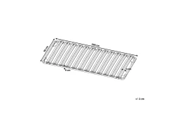 Bedly Basic Ribbebunn 90|200 Cm