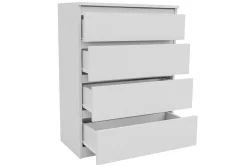 Scandinavian Choice Gangoppbevaring|Kommode-Basildon Kommode 70x40x97 cm Hvit