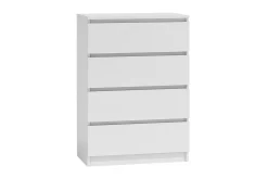 Scandinavian Choice Gangoppbevaring|Kommode-Basildon Kommode 70x40x97 cm Hvit