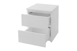 Basildon Nattbord 30 cm med Oppbevaring 2 Skuffer