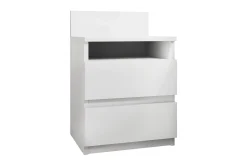 Oppbevaringsskap|Skap-Basildon Oppbevaringsskap 33 cm Hvit