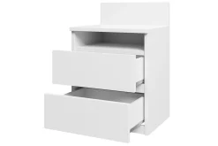 Oppbevaringsskap|Skap-Basildon Oppbevaringsskap 33 cm Hvit