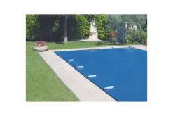Planet Pool Bassengdeksel Overdrag Premium B2.1 Passer Rektangulært Basseng (9 x 4,5 m), Grå