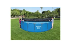 Planet Pool Bassengdeksel Fast Set Ø 5,5 m