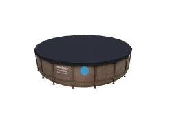 Planet Pool Bassengdeksel Fast Set Ø 5,5 m
