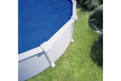 Planet Pool Bassengtilbehør|Basseng-Bassengdeksel Termofolie Åtteformet 6,25 x 3,6 m